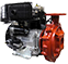 Diesel motorpumps air cooled lombardini engine