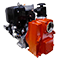 Diesel motorpumps air cooled lombardini engine