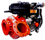 Diesel motorpumps air cooled lombardini engine