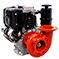 Diesel motorpumps air cooled lombardini engine