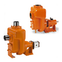 Self priming centrifugal pumps