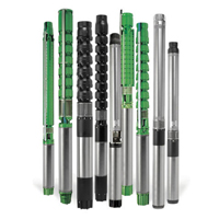 Submersible electric pumps