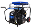 Groupes electrogenes monophase  230v - 50 hz - 3000 tr/min equipes avec moteurs Honda