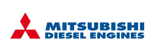 Three-phase generating sets with engine MISTUBISHI