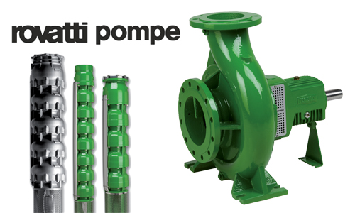 Bombas de agua Rovatti Pompe Distribuidores exclusivo para España